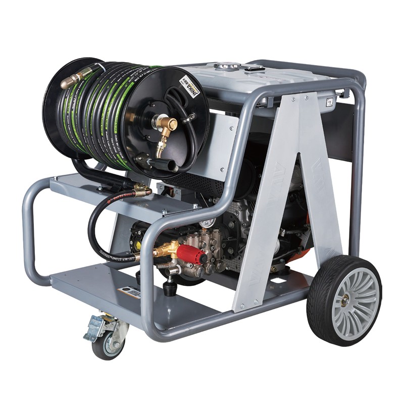 2320psi dizel boru tarama makinesi