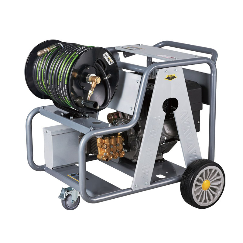 3400rpm benzinli boru tarama makinesi